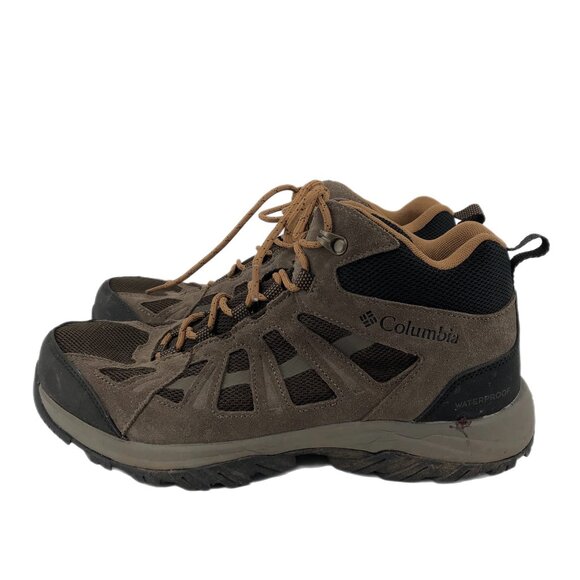 Columbia Brown Leather Athletic Boots | US Size 10.5 - Picture 1 of 4